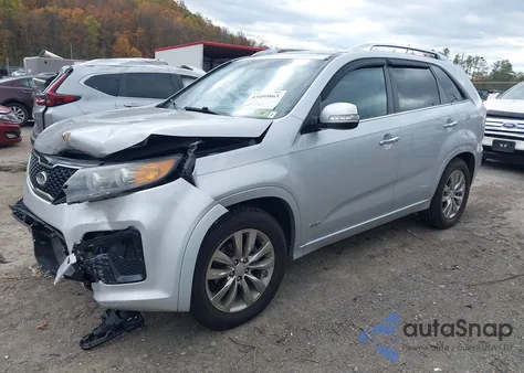 2012 Kia Sorento Sx V6 from USA, damaged, VIN 5XYKWDA26CG194384